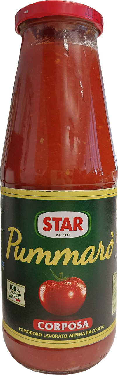 Passerade Tomater