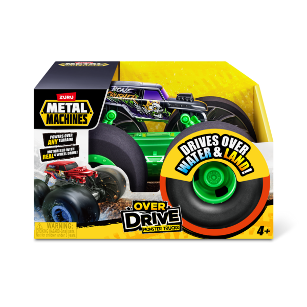 Metal Machines - Terräng