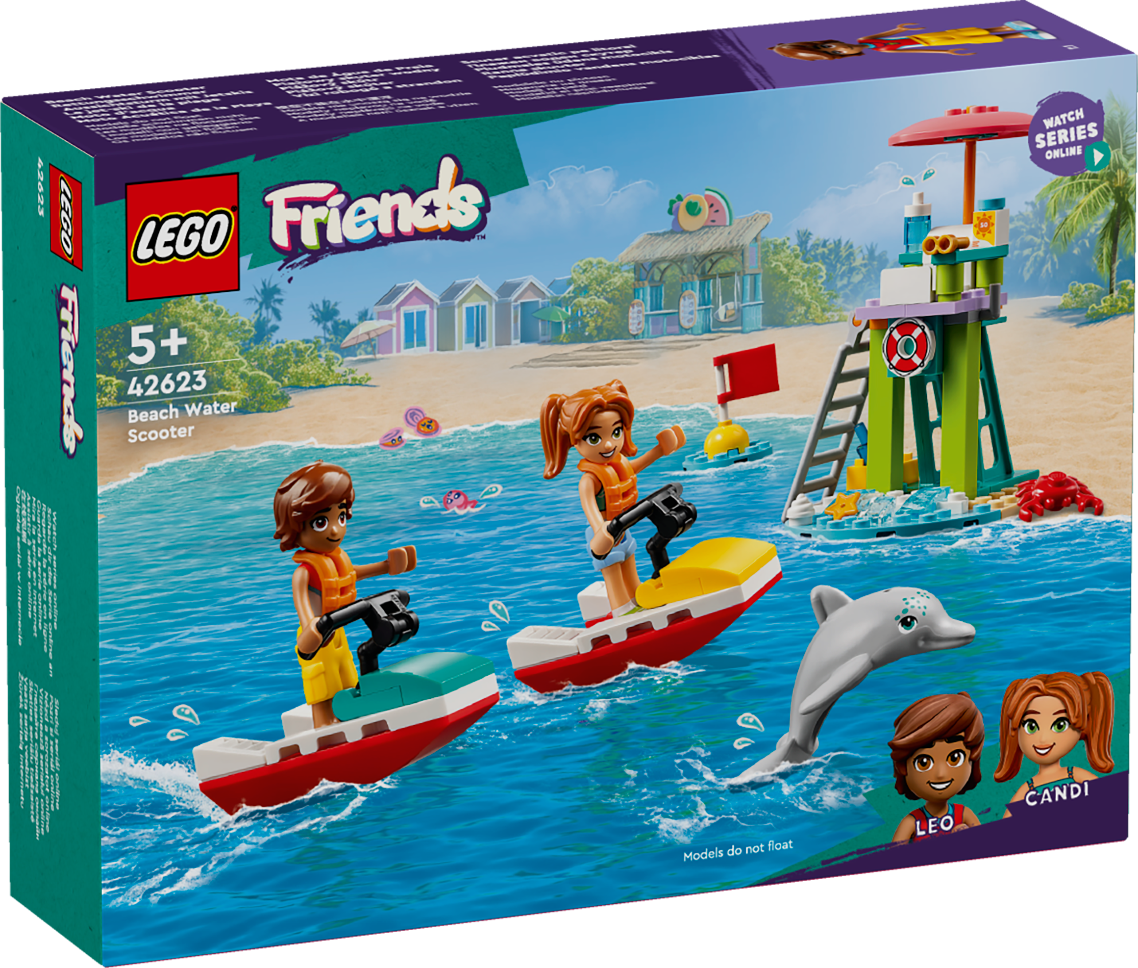 LEGO® Friends - Strand – Vattenskoter