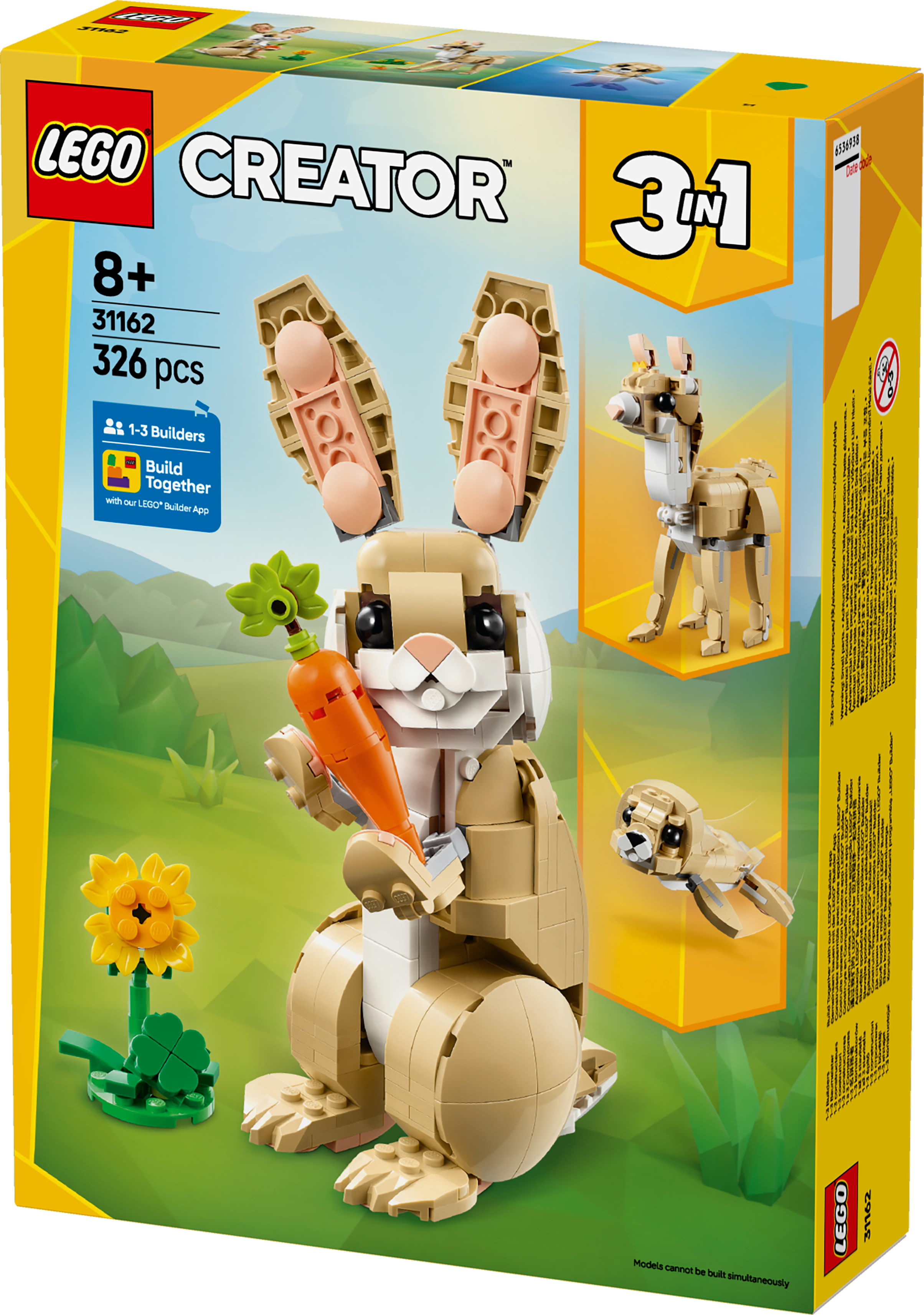 LEGO® Creator - Söt kanin