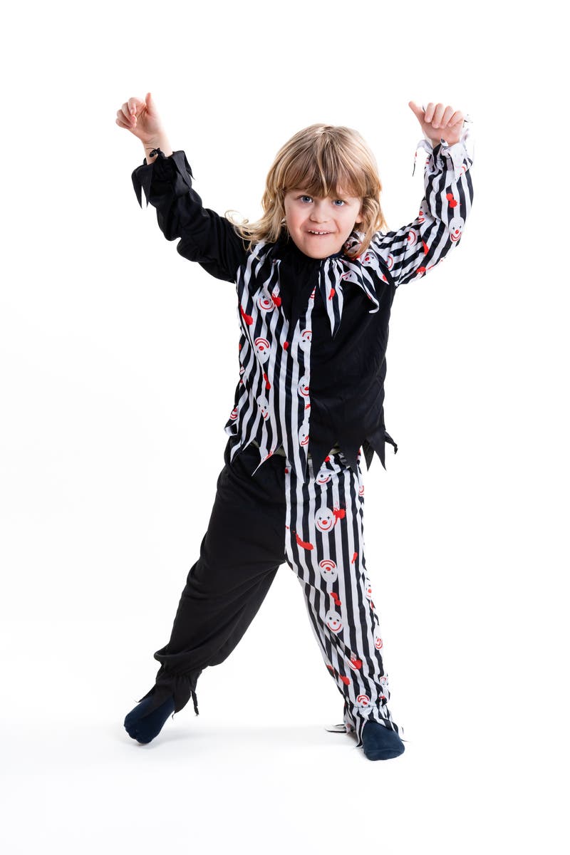Utklädnad barn Clown