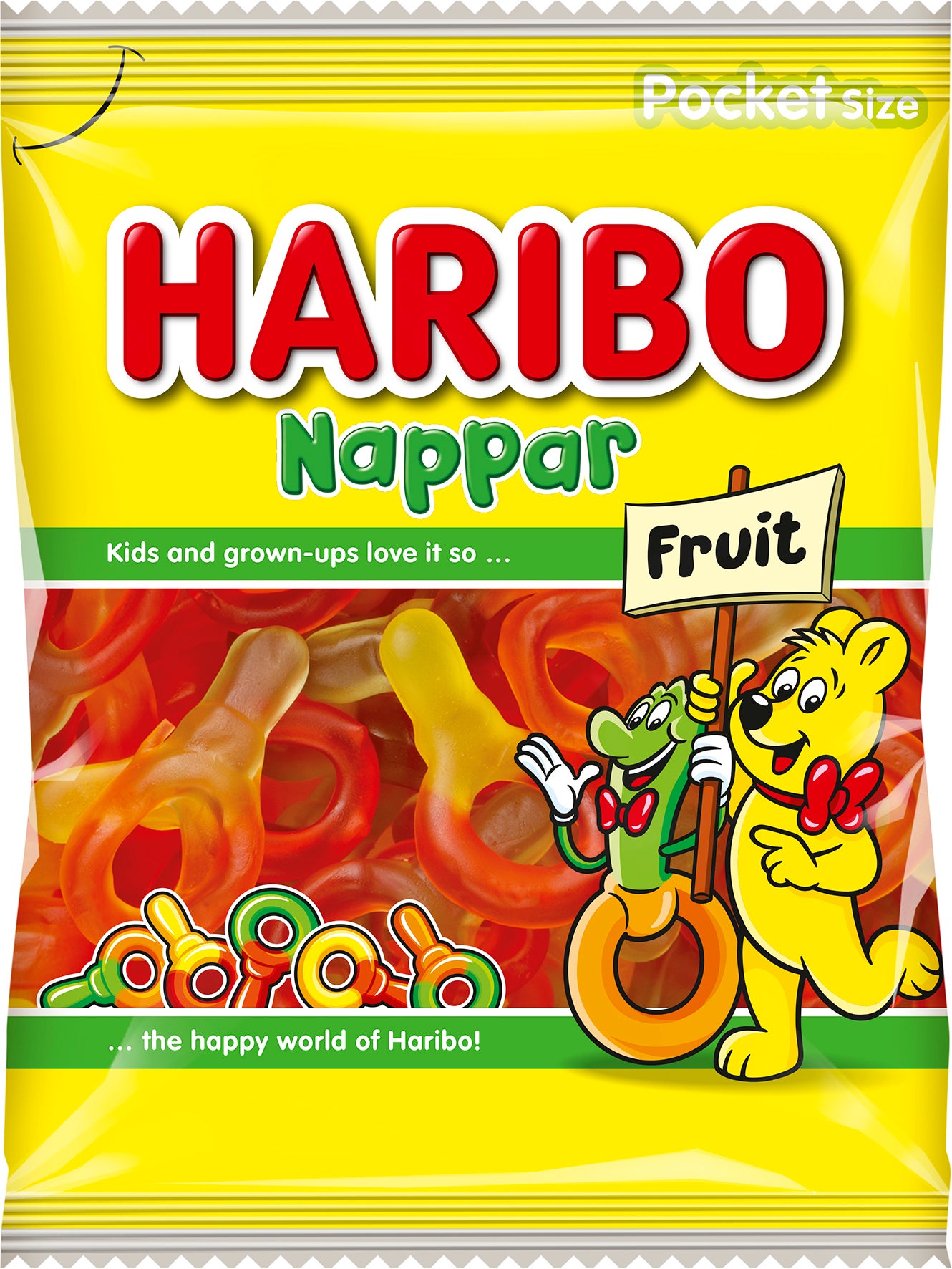 Haribo Nappar