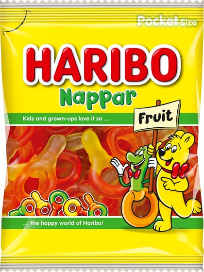 Haribo Nappar