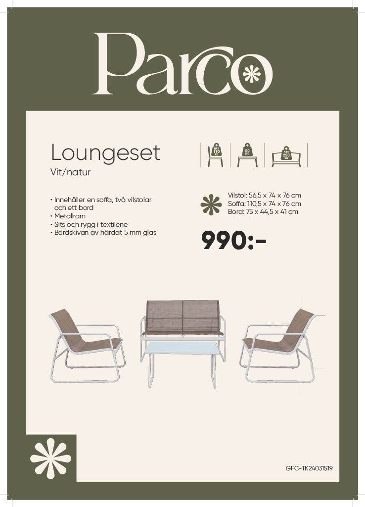 Loungeset