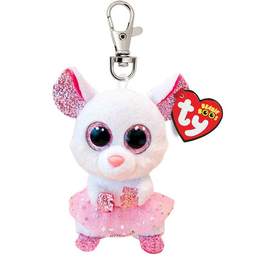 NINA - White Ballerina Mouse