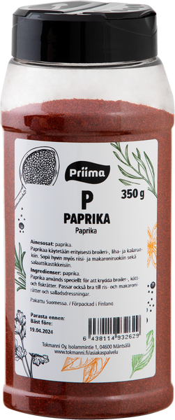 Paprikapulver