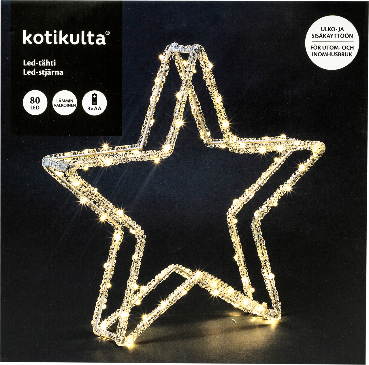 LED-stjärna