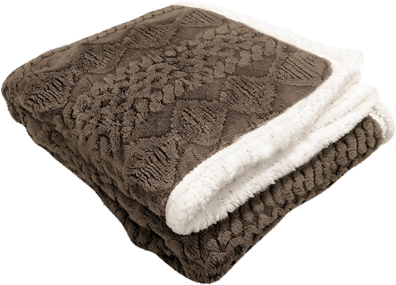 Pläd Sherpa