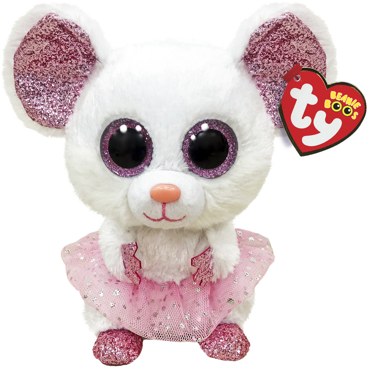 NINA - White Ballerina mouse
