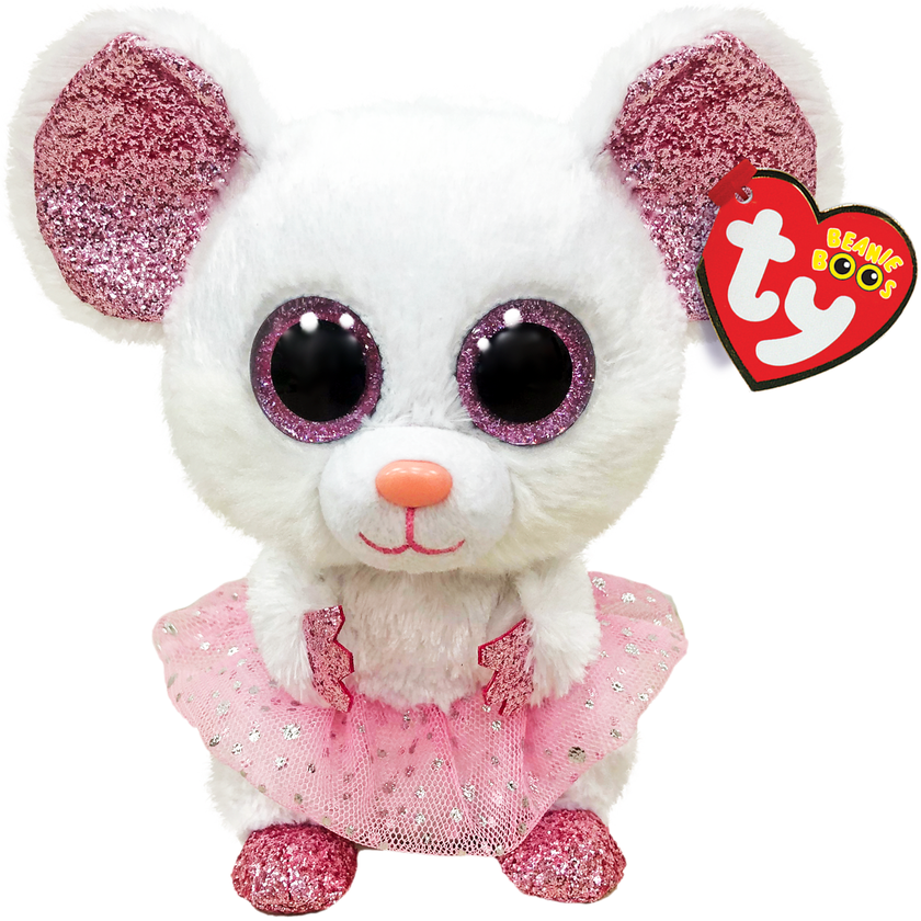 NINA - White Ballerina mouse