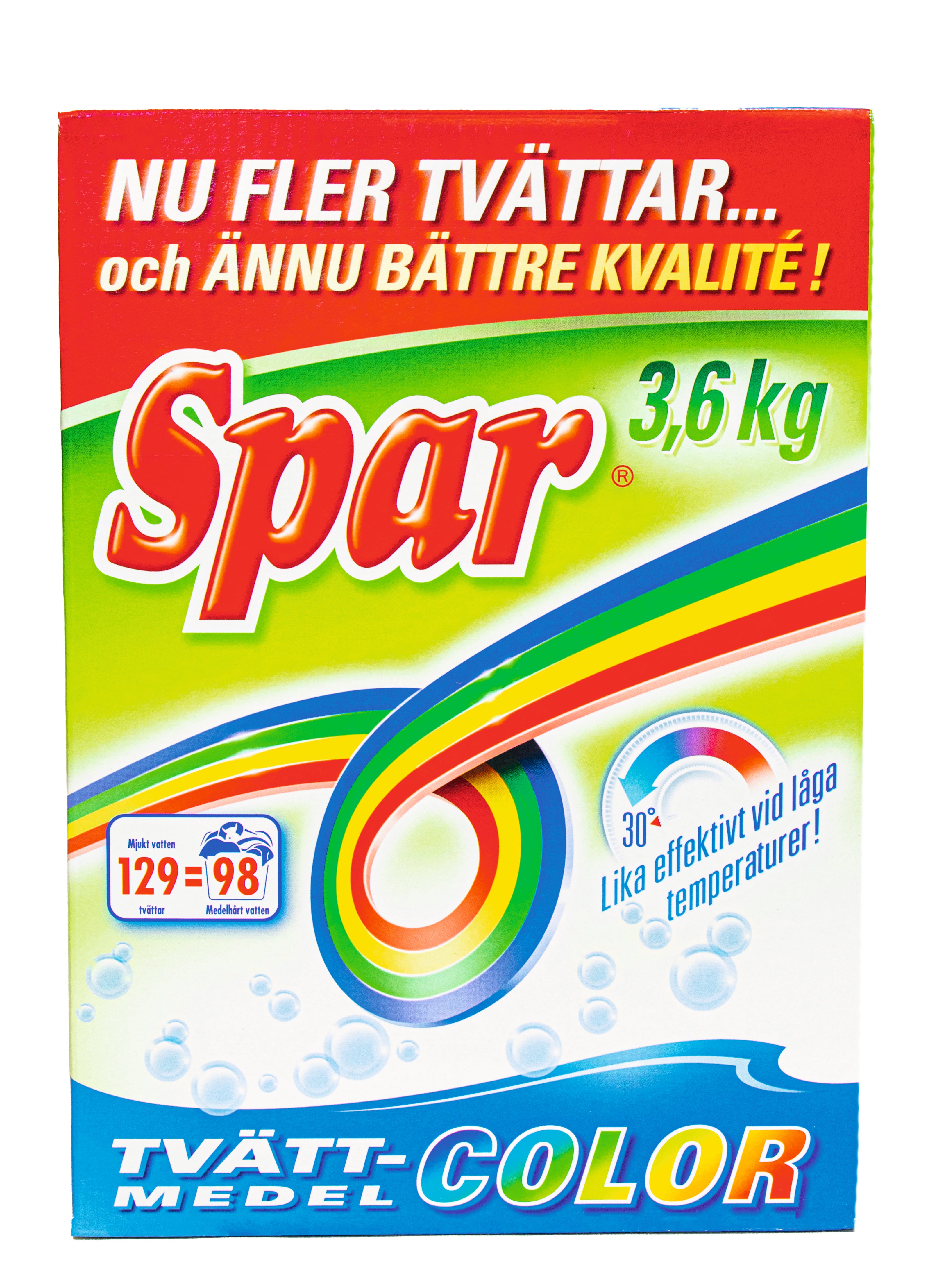 SPAR tvättmedel storpack