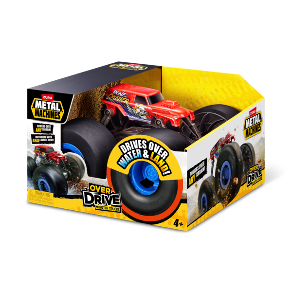 Metal Machines - Terräng