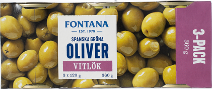 Gröna Oliver