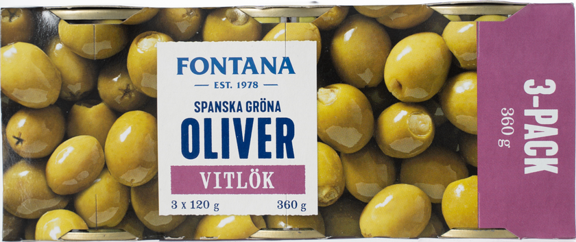 Gröna Oliver