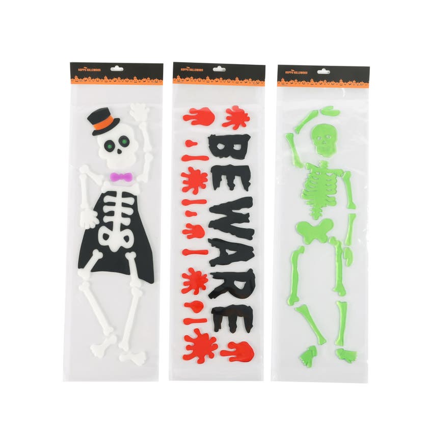 Fönsterstickers Halloween