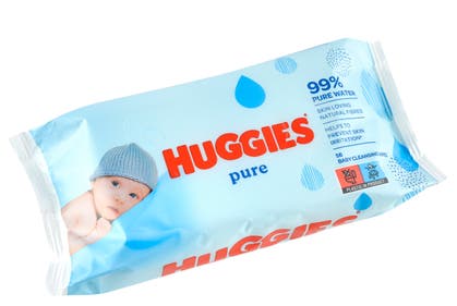 Våtservetter baby