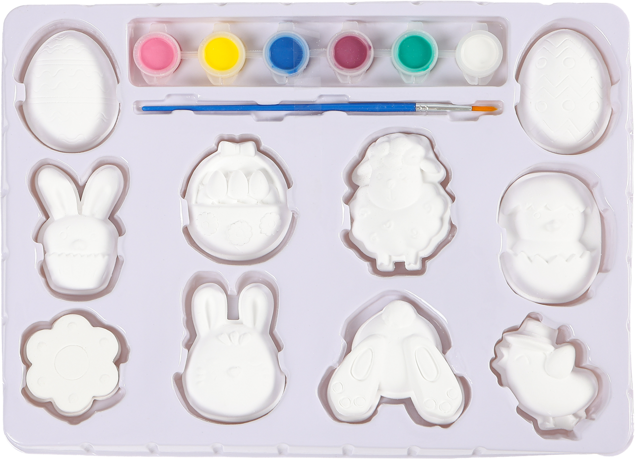 Måla din egna gipsfigur