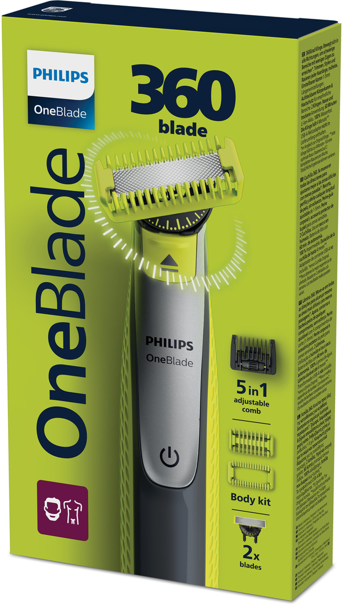 OneBlade QP2834/23 360 Lime Philips