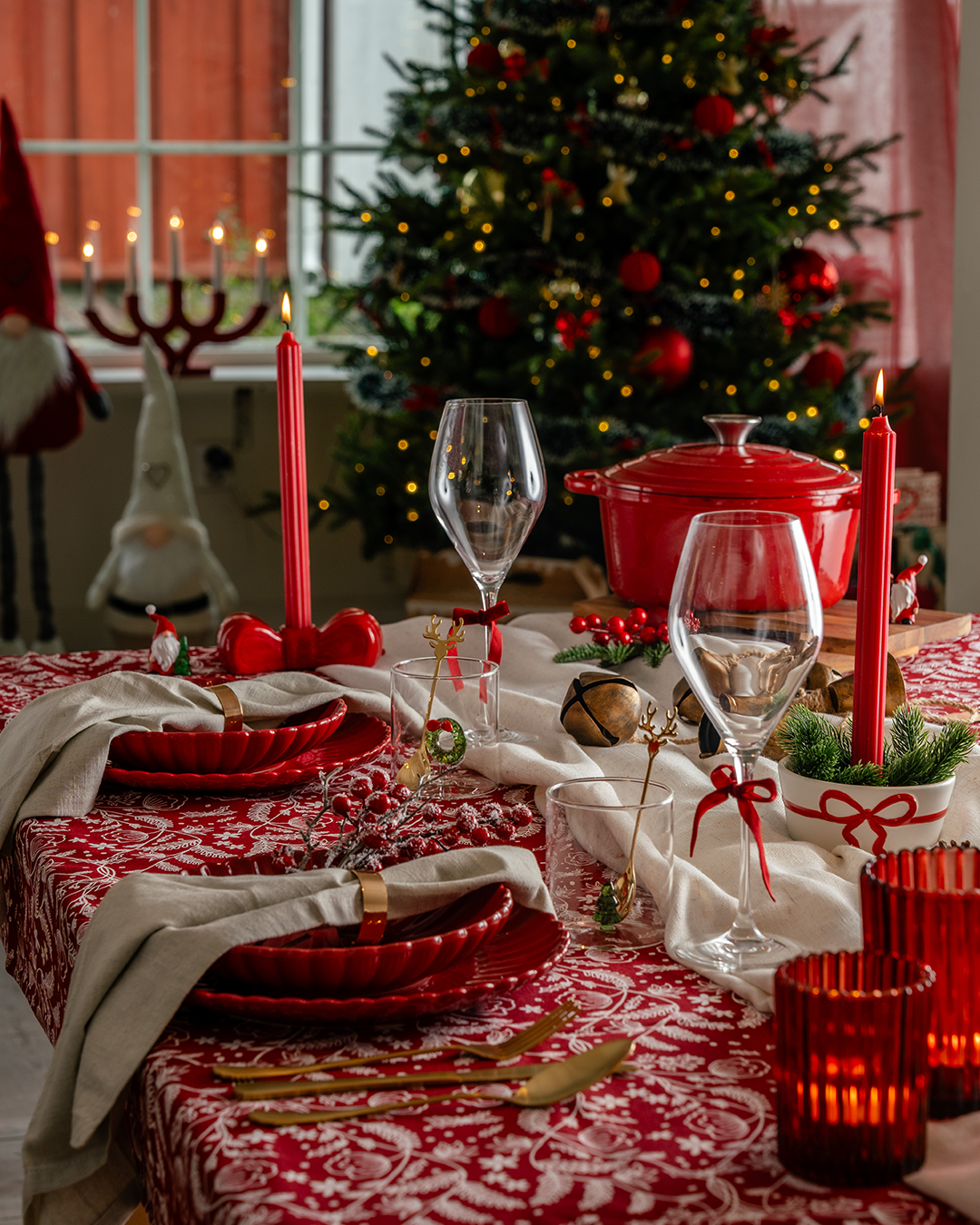 SKAPA VÄRME RUNT JULBORDET