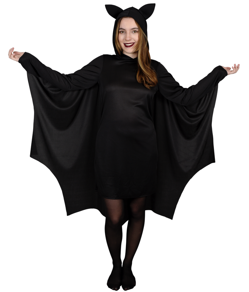 Utklädnad Fladdermusklänning