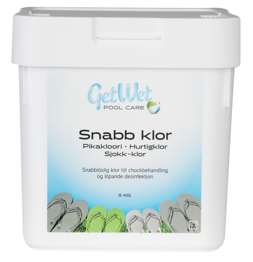 GW Snabb klor 5 kg
