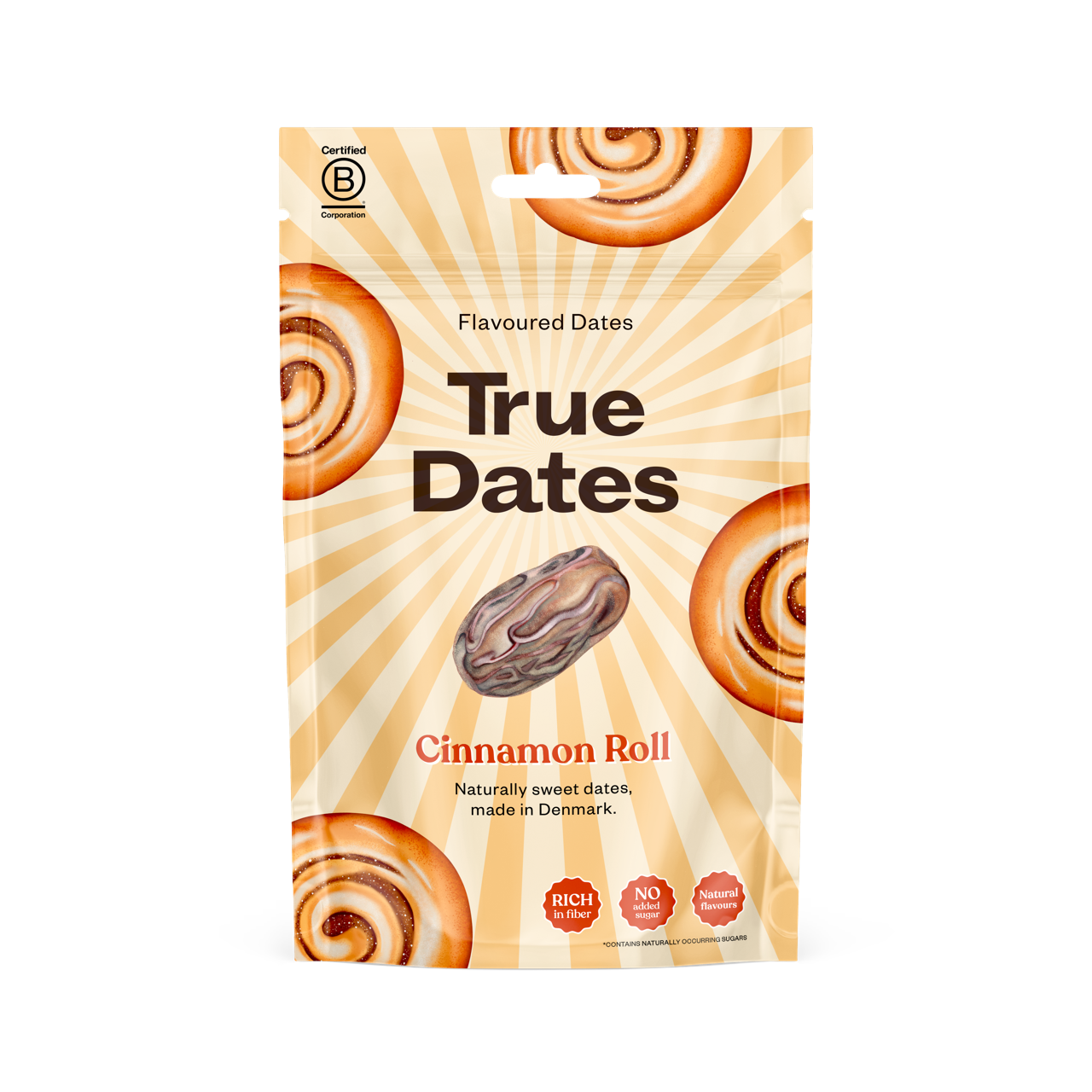 Dadlar Kanelbulle