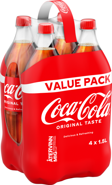Coca Cola 4-pack