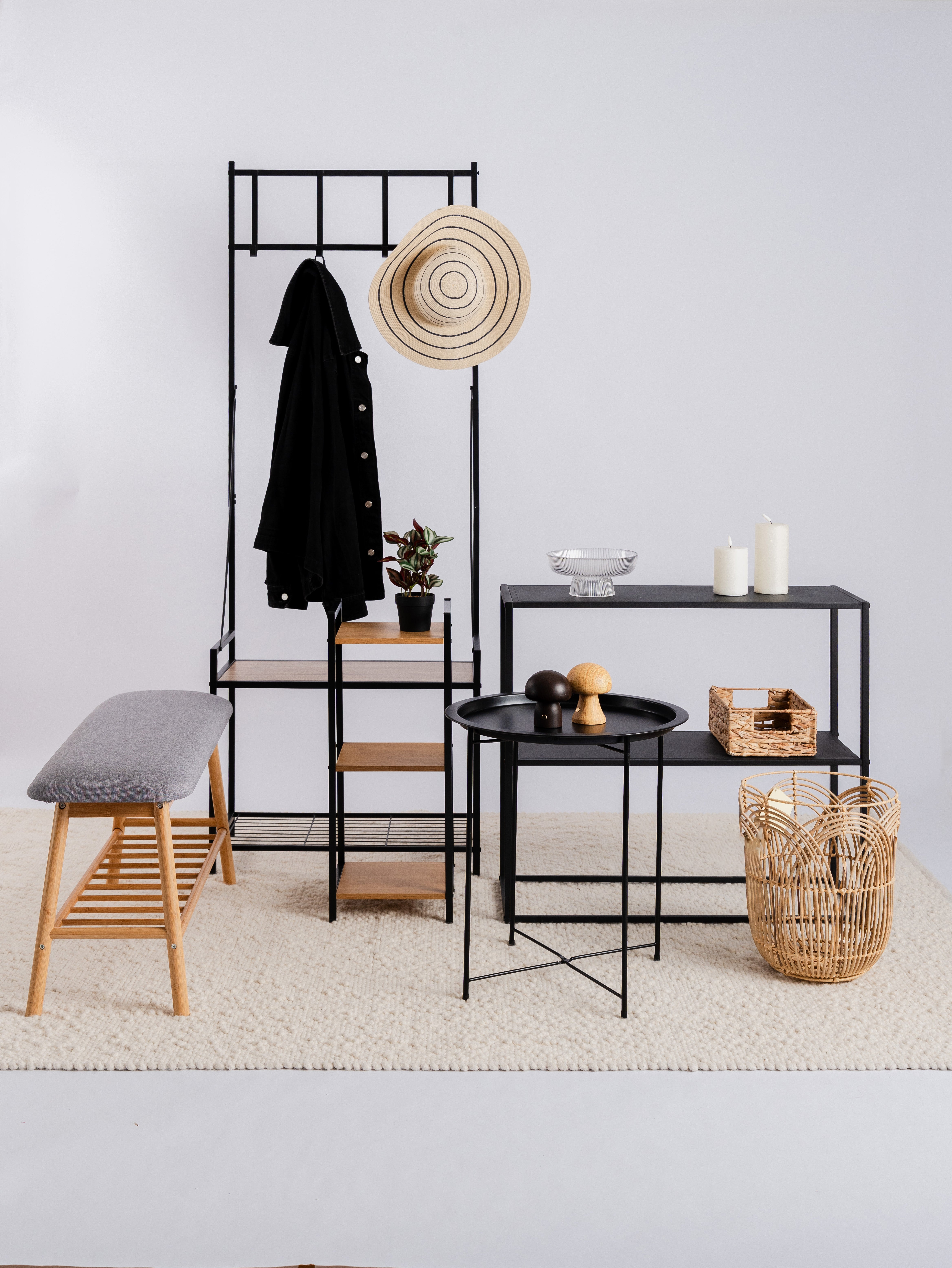 Möbler för alla utrymmen