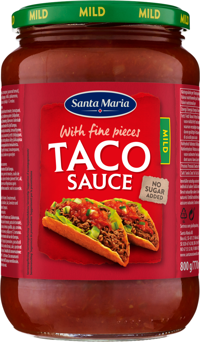 Tacosås