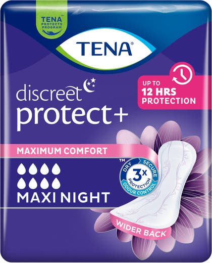 TENA Nattbinda Discreet Maxi Night 6 st