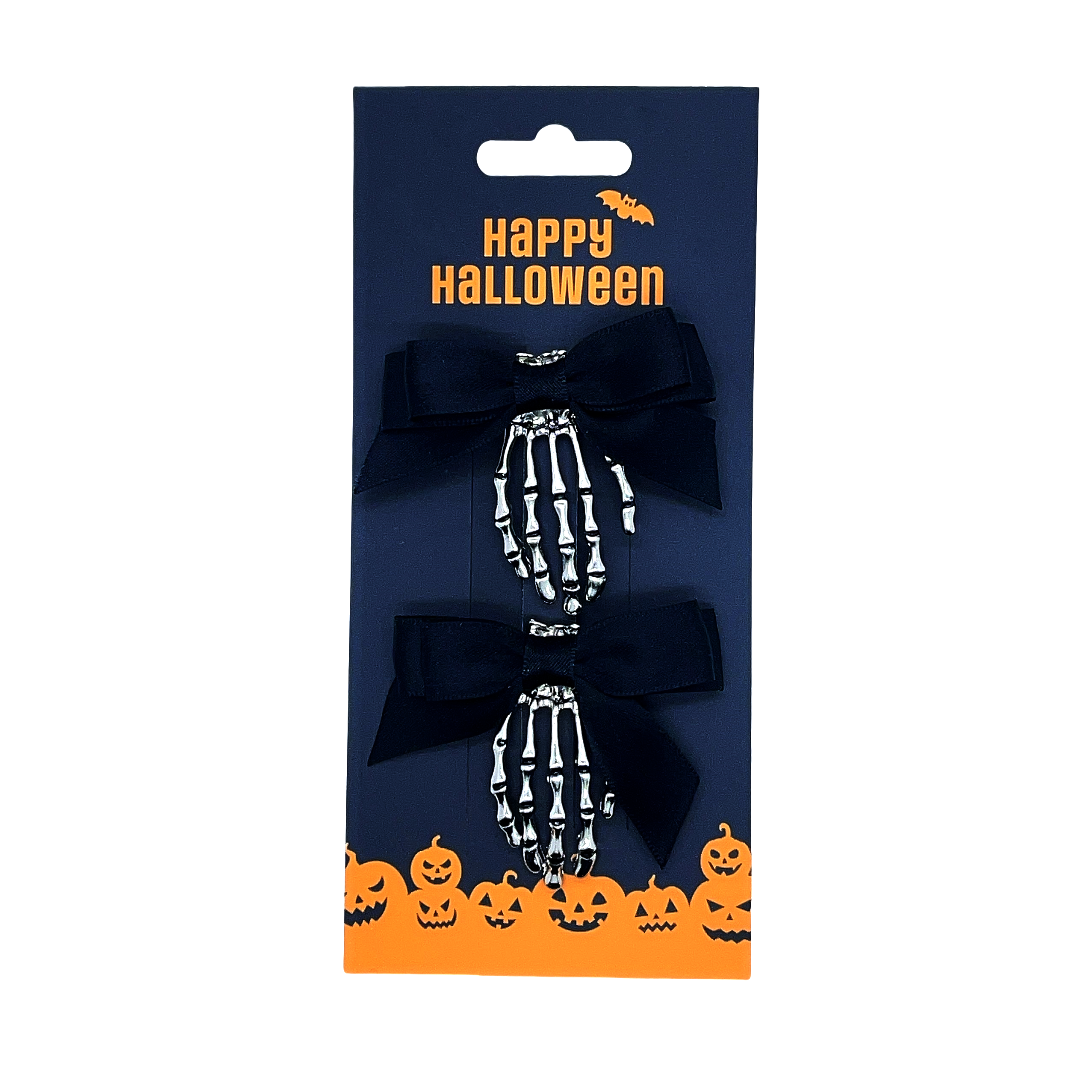 Hårspännen skelett