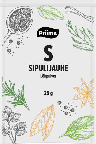 Lökpulver
