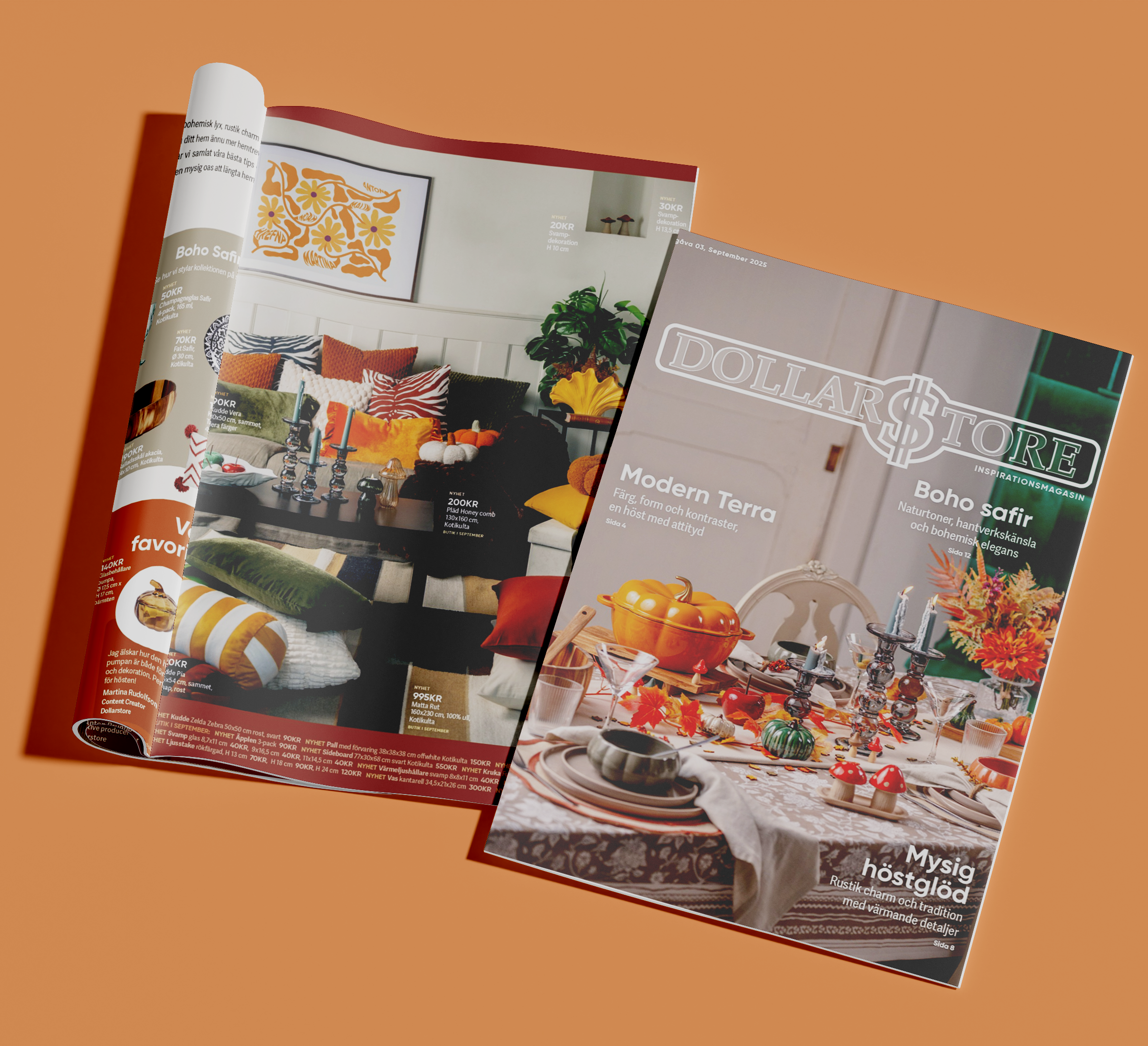 HÖSTENS INSPIRATIONSMAGASIN