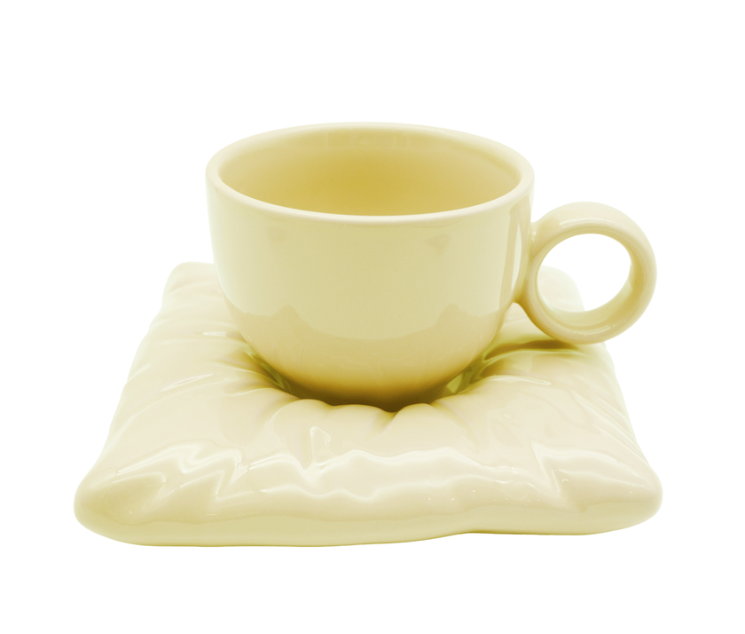 Mugg med Underlägg
