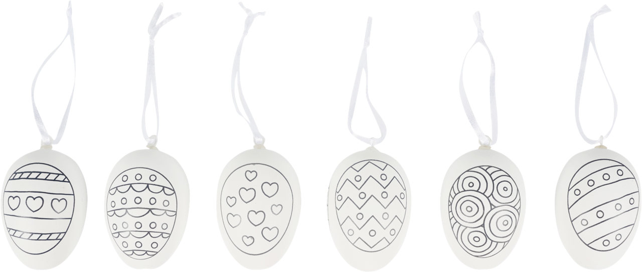 Måla dina egna påskägg