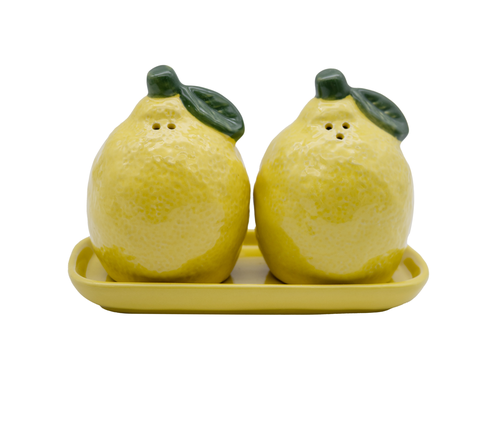 Salt & pepparkar Citroner