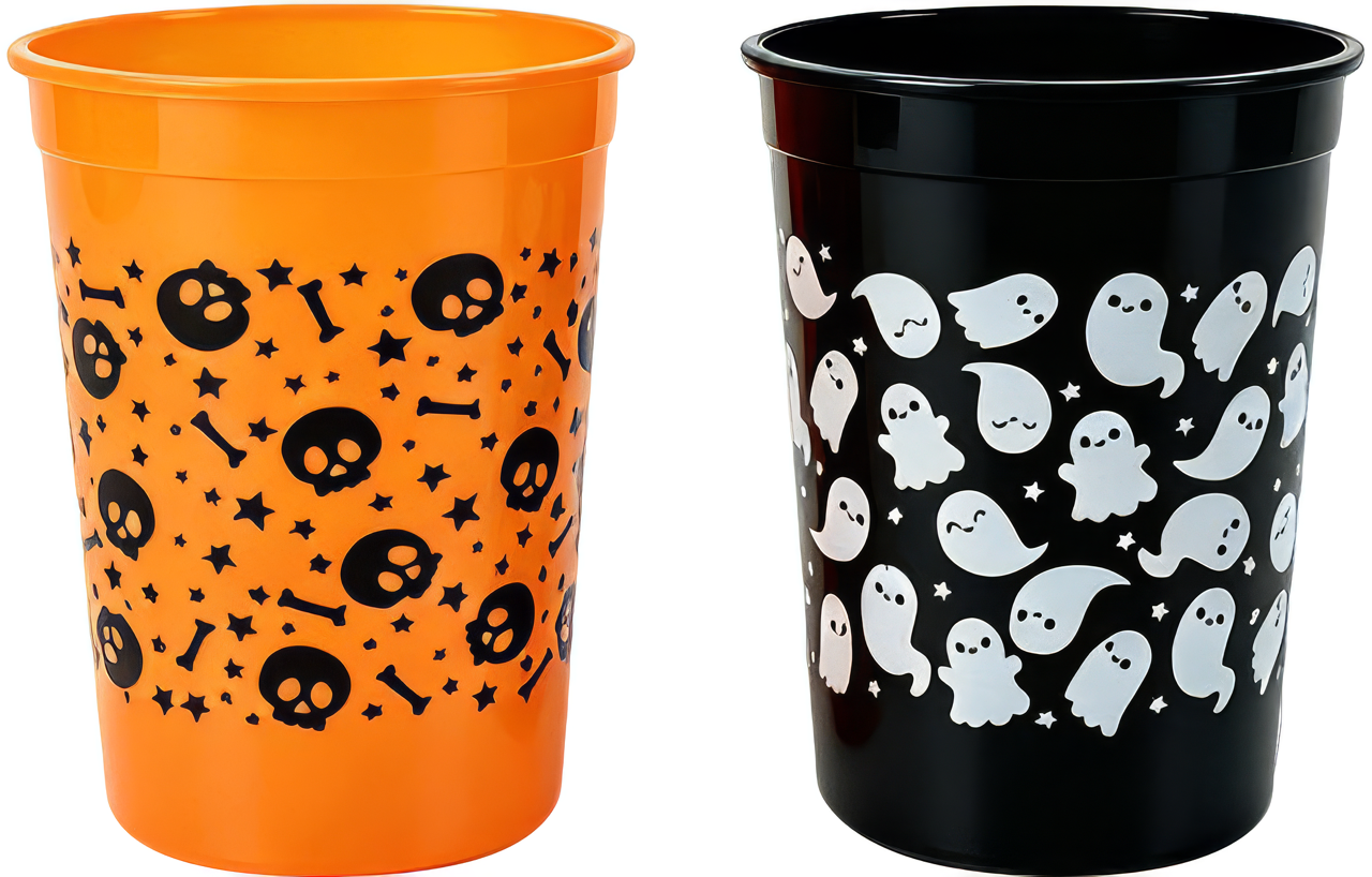 Plastmugg