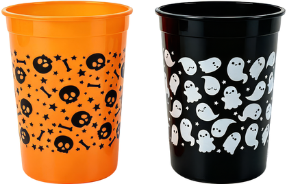 Plastmugg