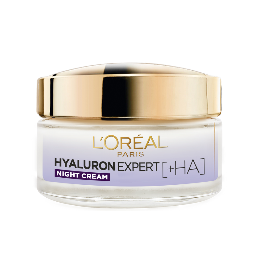 Hyaluron Expert Replumping Night Cream Mask