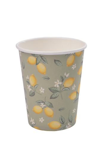 Pappersmugg Citroner