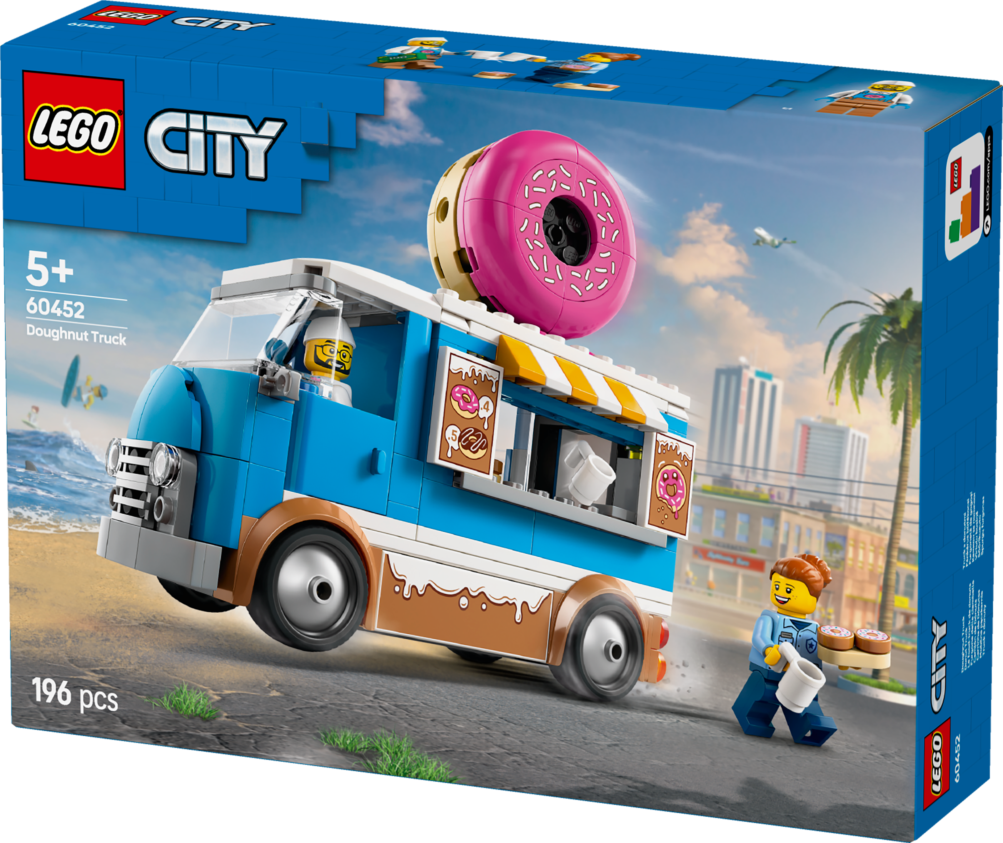 LEGO® - City Munkbil