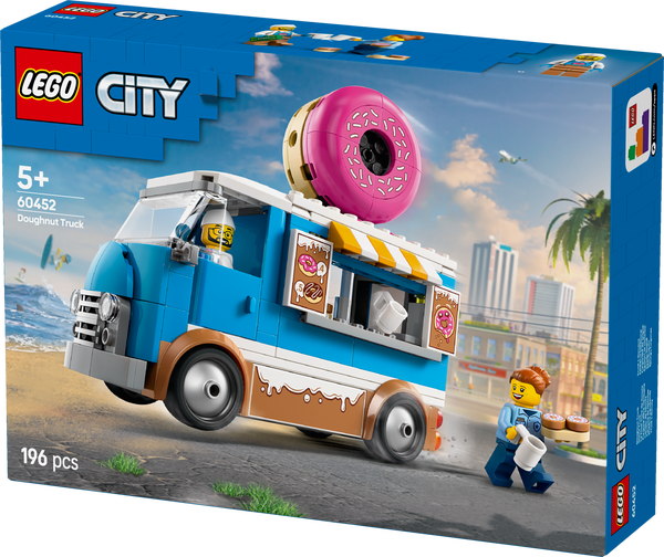 LEGO® City Great Vehicles Munkbil