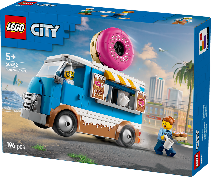 LEGO® City Great Vehicles Munkbil