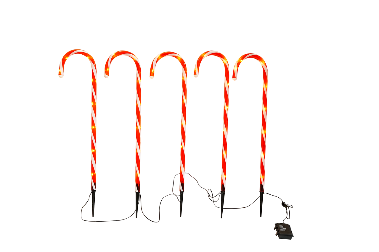 Polkakäppar LED