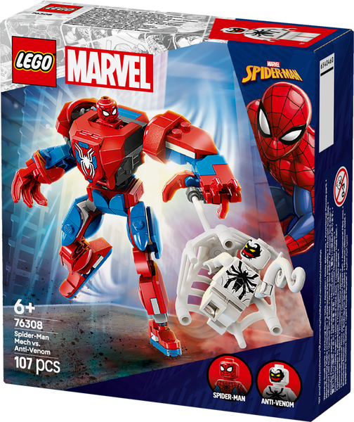 LEGO® Super Heroes Marvel Spider-Mans robot mot Anti-Venom