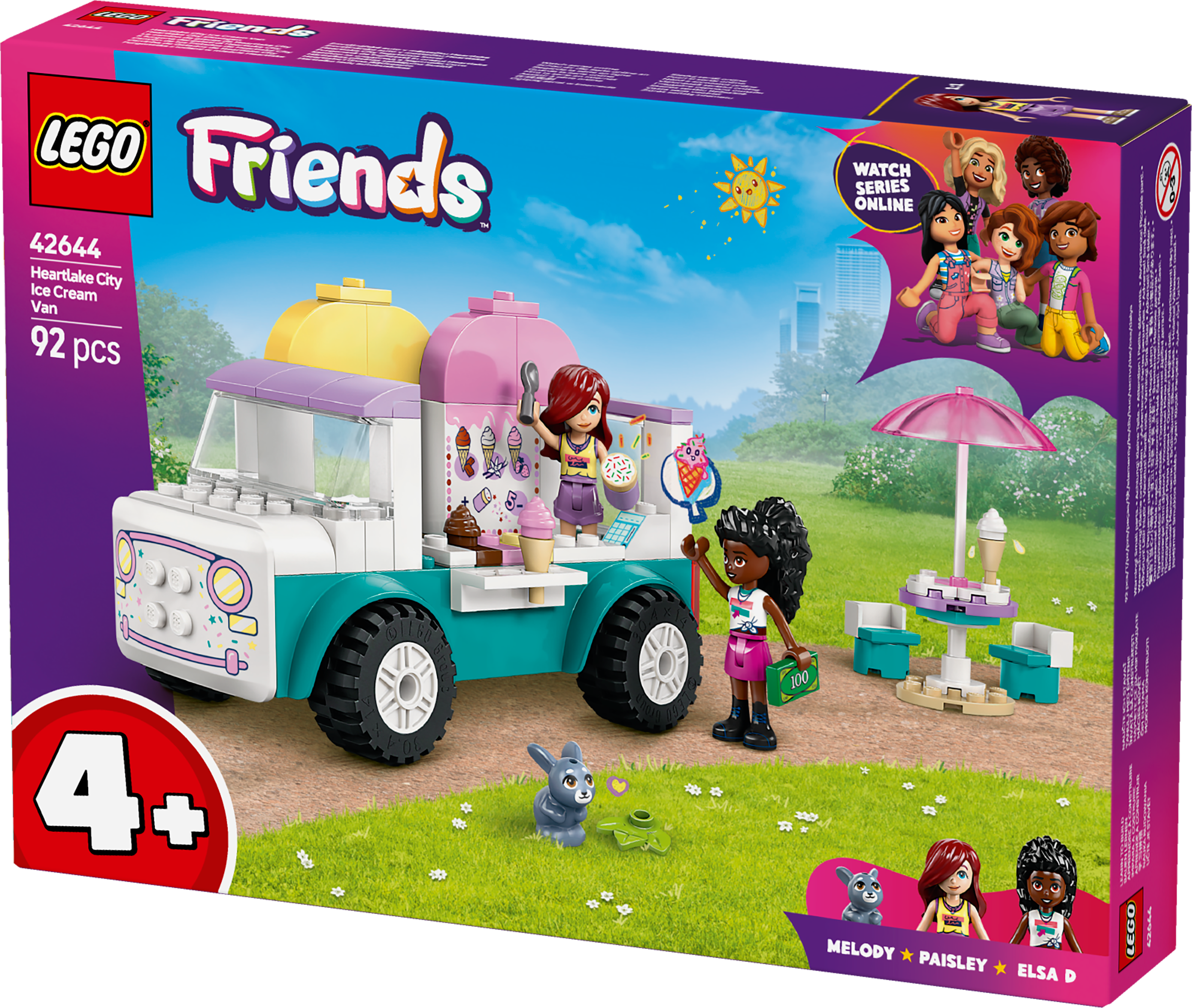LEGO® Friends Heartlake Citys glassbil