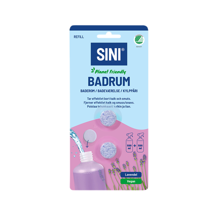 Rengöringstablett Badrum refill