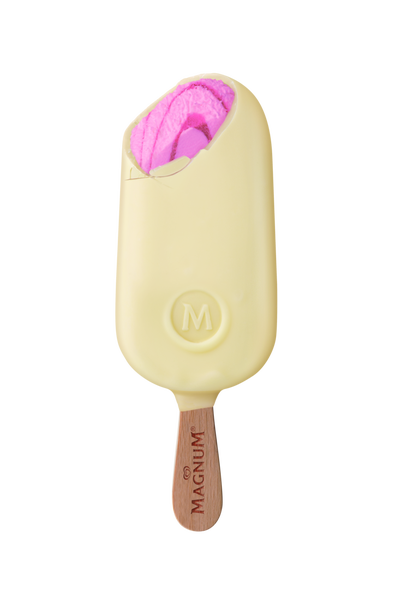 Magnum Strawberry White