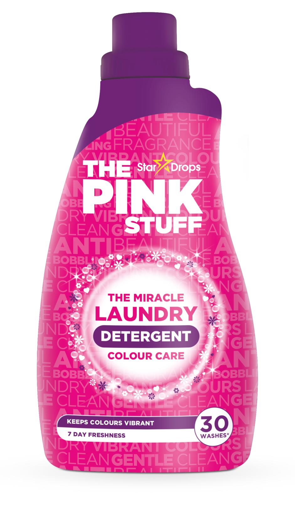 Pink Stuff Color Care Detergent