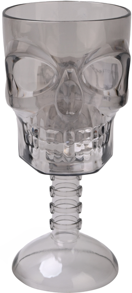 Glas Dödskalle